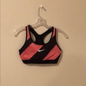 Nike sports bra